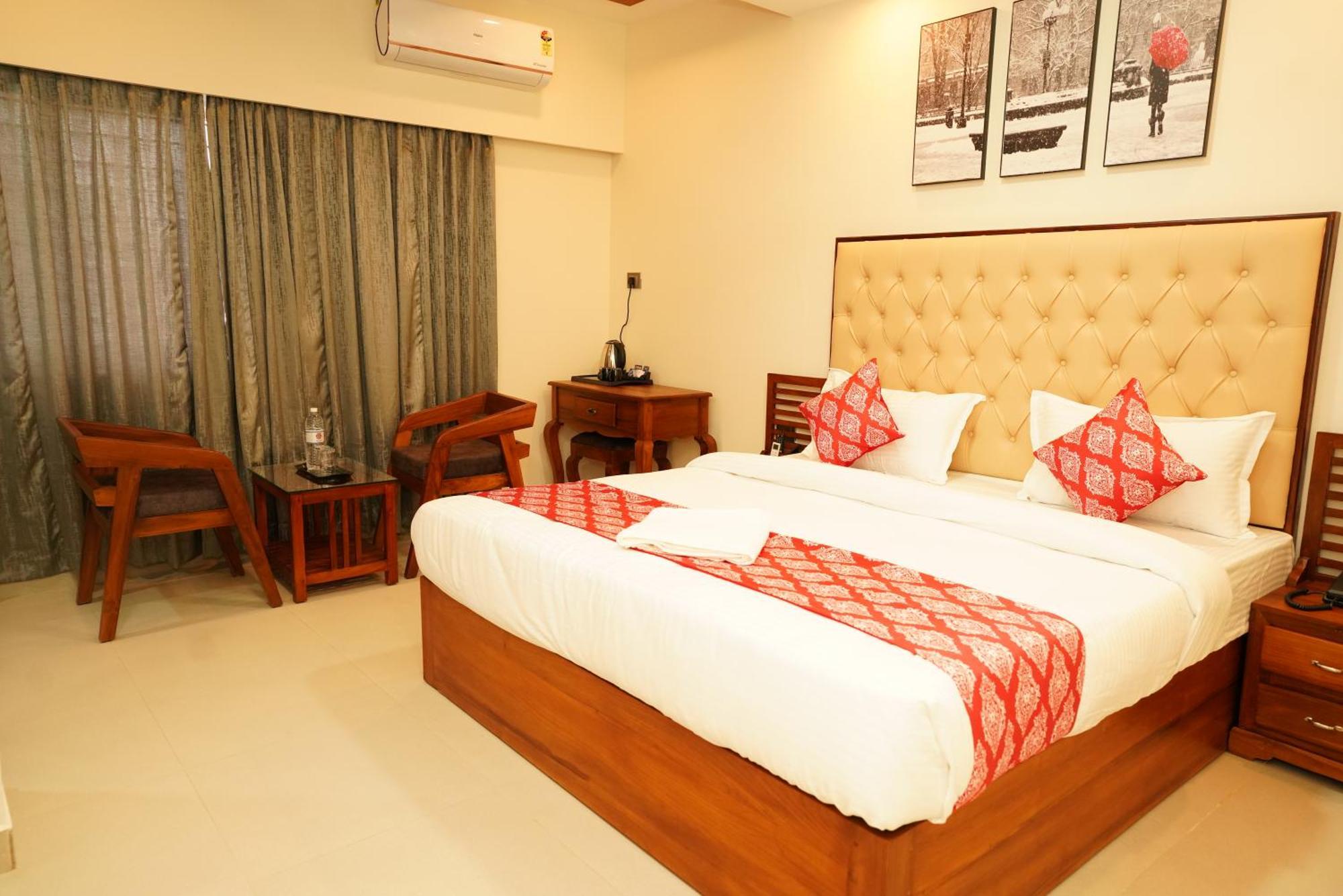 Saavees Residency Hotel Bangalore Eksteriør billede